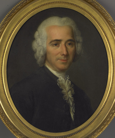 Gabriel Lemoniner peint l'abbé Raynal