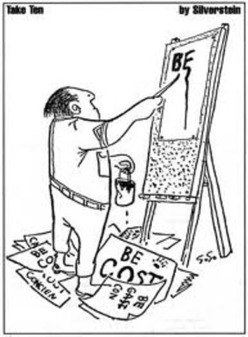 making cartoons in the army