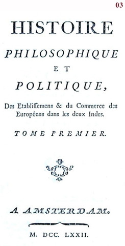 Introduction de l'ouvrage sur le territoire Français. Edition matérielle 3 et 4