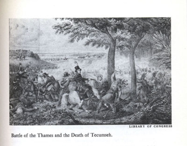 Battle of Thames
