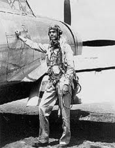 The first training of the Tuskegee Airman established.