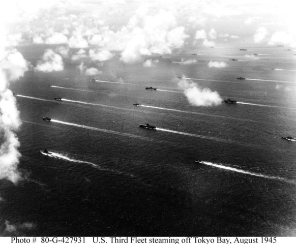 Japanese Fleet Arives in Oahu