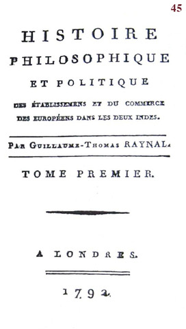 Apparition des symboles de la liberté et Edition matérielle 45