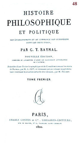 Editon matérielle 48 qui est posthum