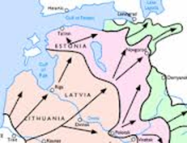 The Soviets launch their final offensive, encircling Berlin