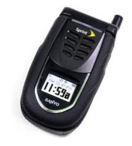 •Cell phones invented.