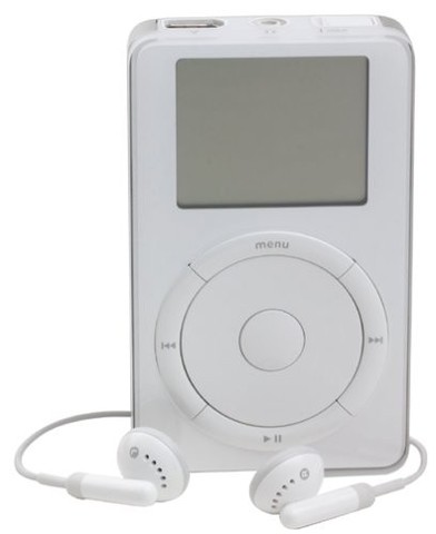 The first iPod