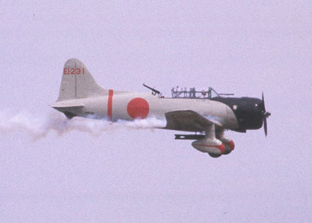 (6:10 am) Japanese Bombers Began Moving