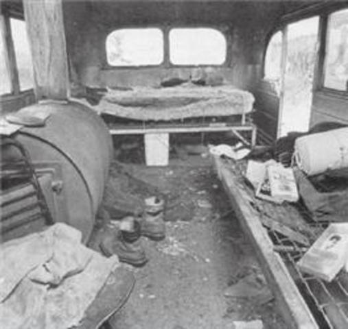 Chris discoverd dead.