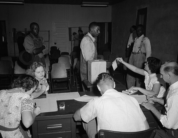 End of the white primary in Georgia