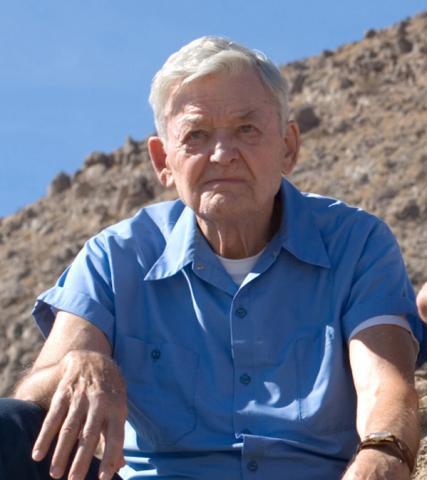 Chris meets Ronald Franz