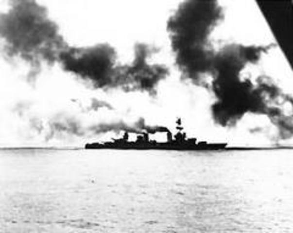Battle of Komandorski Islands