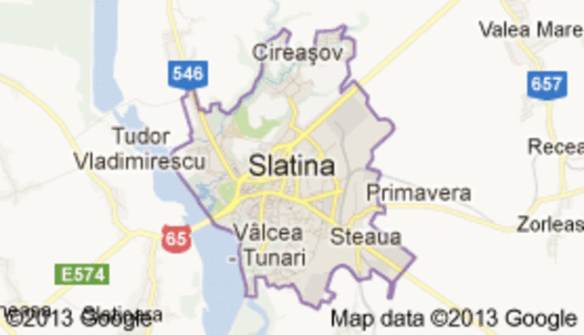 Nach Slatina und Becker