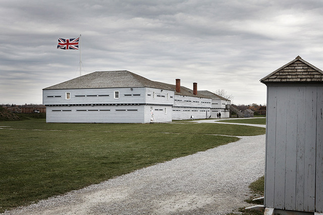 The Capture Of Fort George