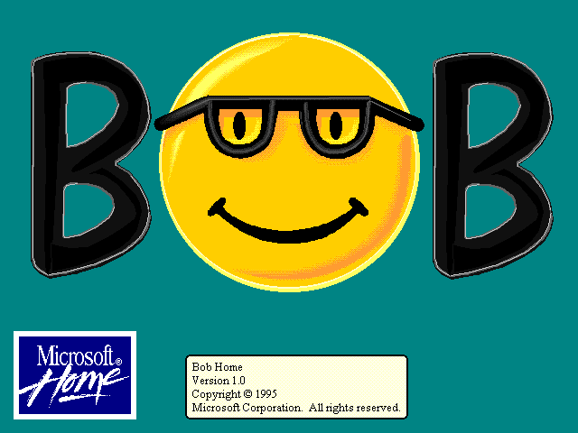 introduced microsoft bob