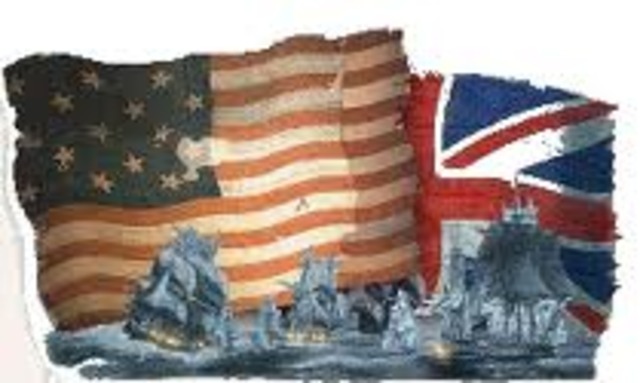 Britain Blockades American Ports