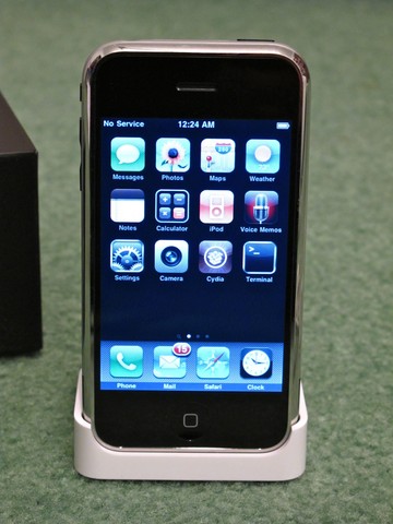 First Iphone released