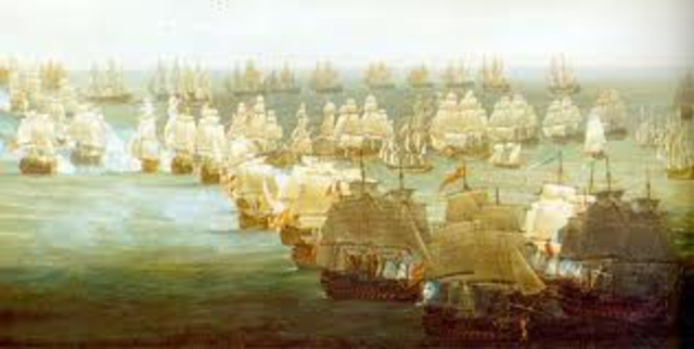 Britain Blockades Americans Ports