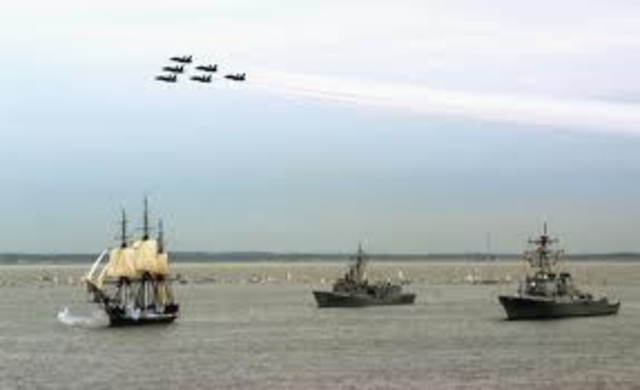 USS Constitution Scores a Victory