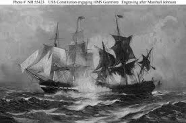 USS Constitution Scores a Victory