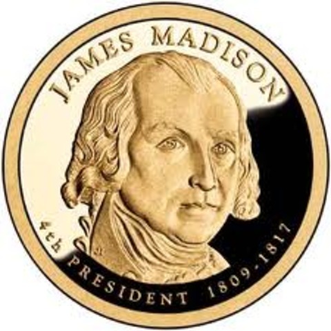 President Madison Takes Office