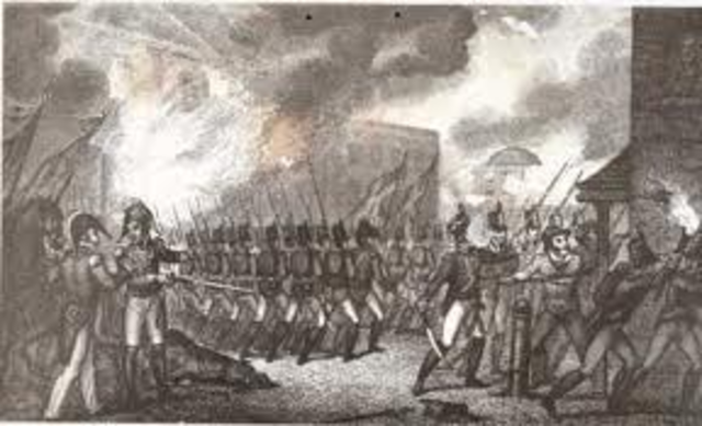 Washington,D.C. Attacked and Burned