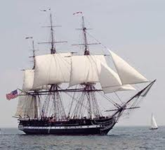 USS Constitution Scores a Victory