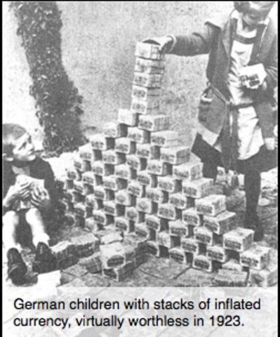 *Germany* Berlin Riots on Hyperinflation