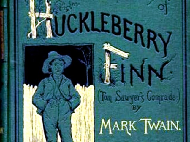 "Adventures of Huckleberry Finn"  was published