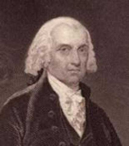 President Maddison Takes Office