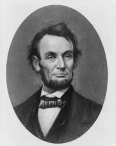 President Abraham Lincoln gave the Emancipation Proclamation