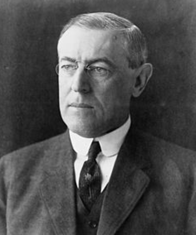 President Wilson's Fourteen Points was announced.