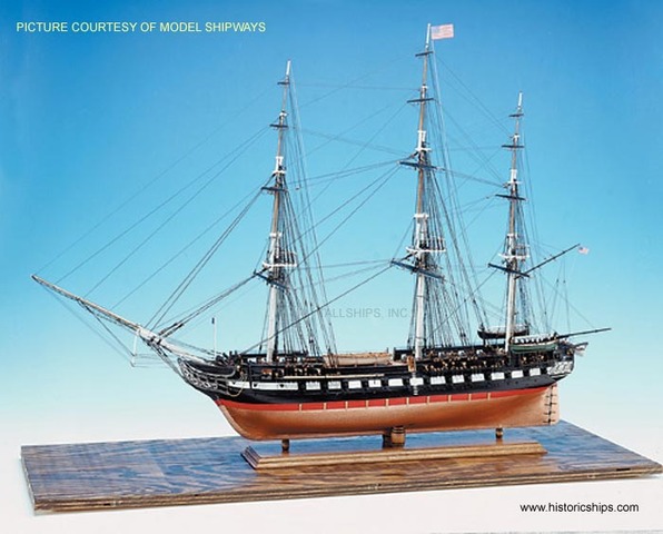 The USS Constitution scores a victory