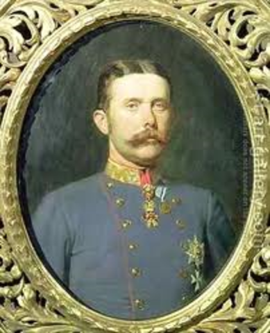 Archduke Franz Ferdinand heir to the throne of the Austro-Hungarian Empire is assassinated in Sarajevo.