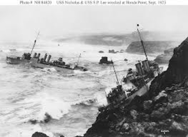 U.S. Naval Disaster