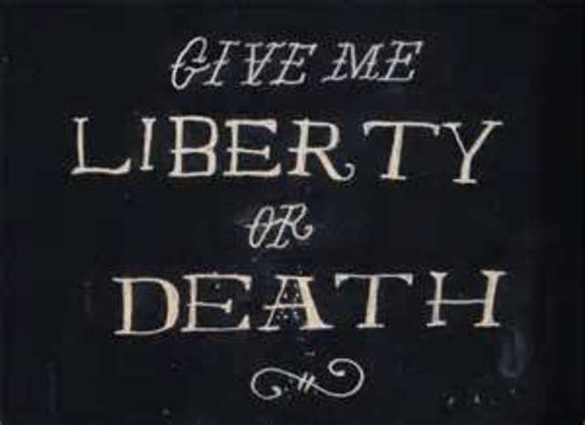 patrick henrys librty speach