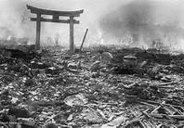 Bombing of Hiroshima and Nagasaki