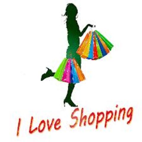 Shopping in Auora for the first time!