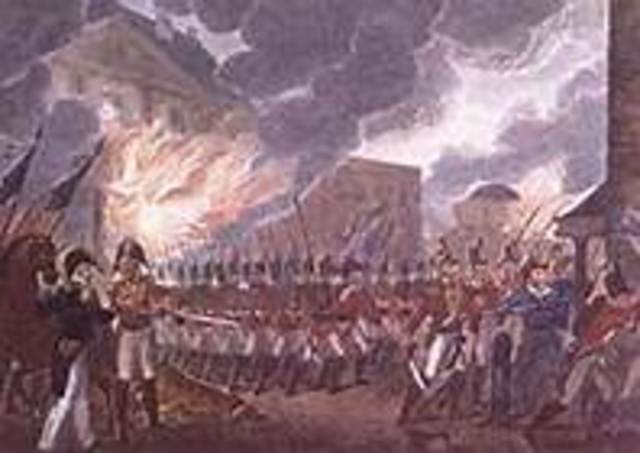 Washington D.C Attacked and Burned