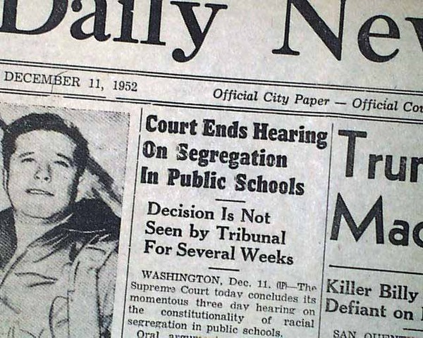 Brown v board of education