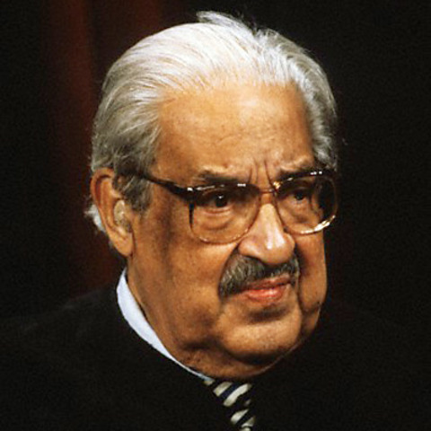 Thurgood Marshall become a Supreme Court justice