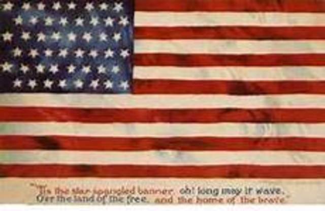 The Writing of the Star Spangled Banner