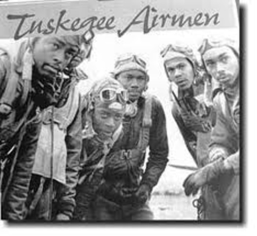 first training of the Tuskegee Airman