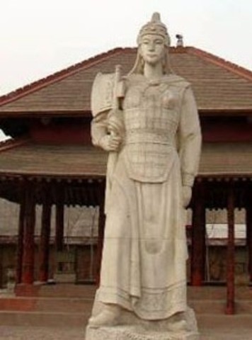 The Death of Lady Hao