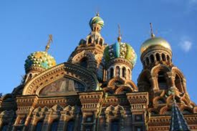 THE BUILDING OF ST.PETERSBURG