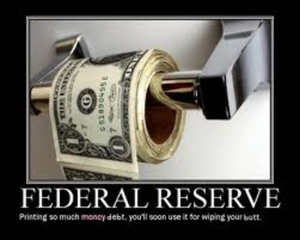 Federal Reserve system established