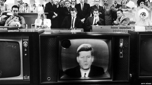 Kennedy Announcement