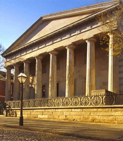 Second Bank of the United States Established