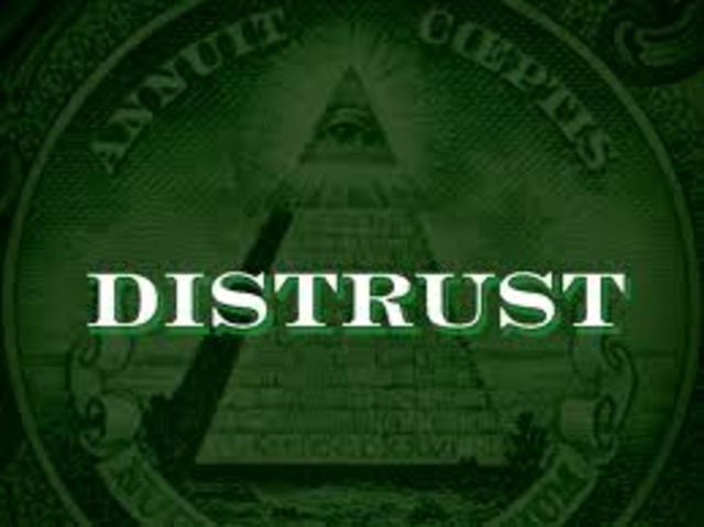 Great Depression; decade of consumer distrust of credit and investment