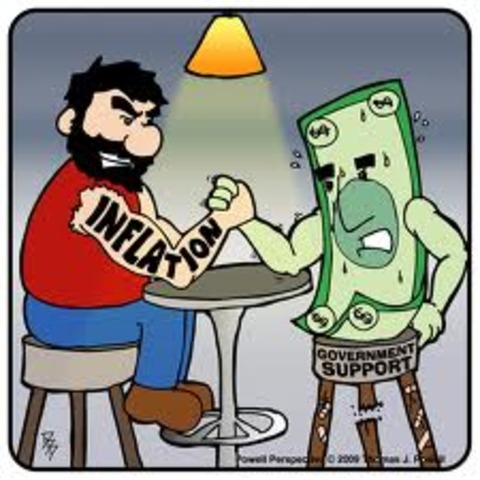 Stable inflation rates; low intrest rates